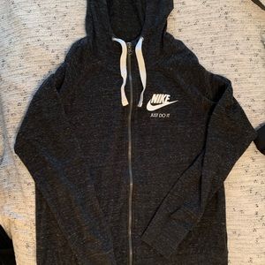 Nike Zip Up Sweatshirt